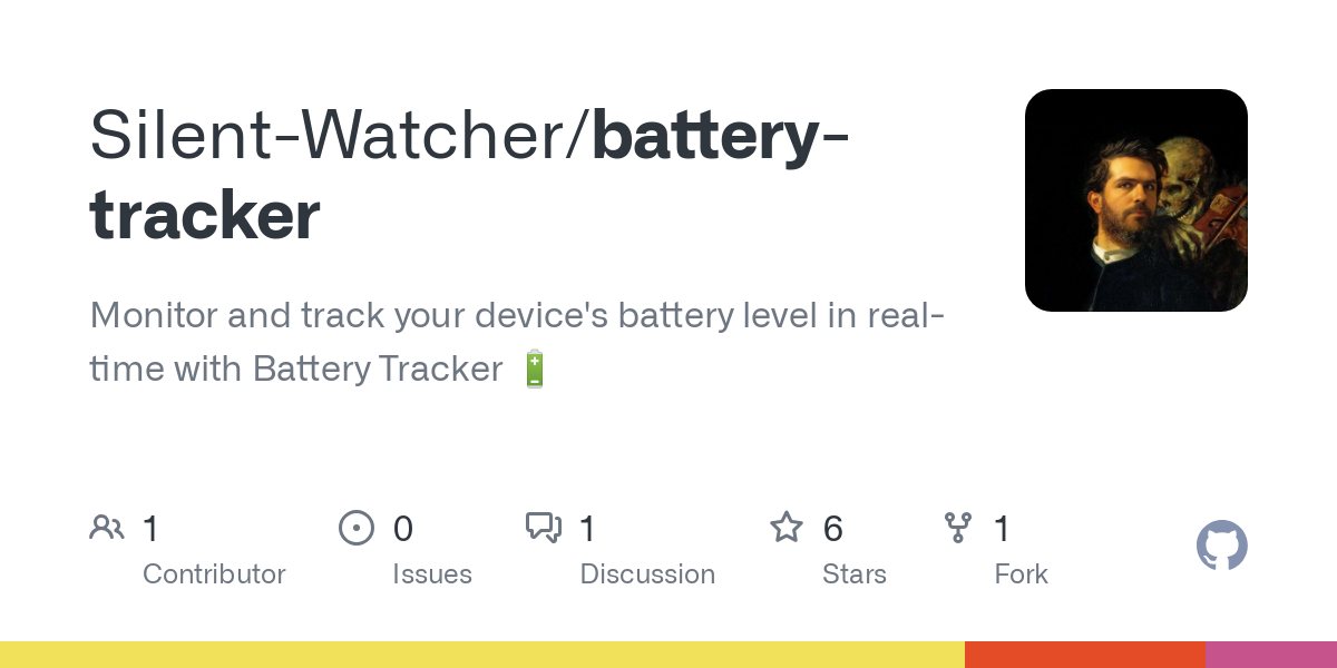 battery tracker
