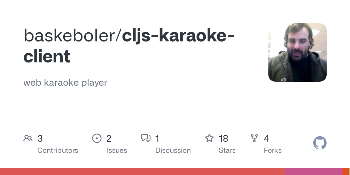 cljs karaoke client