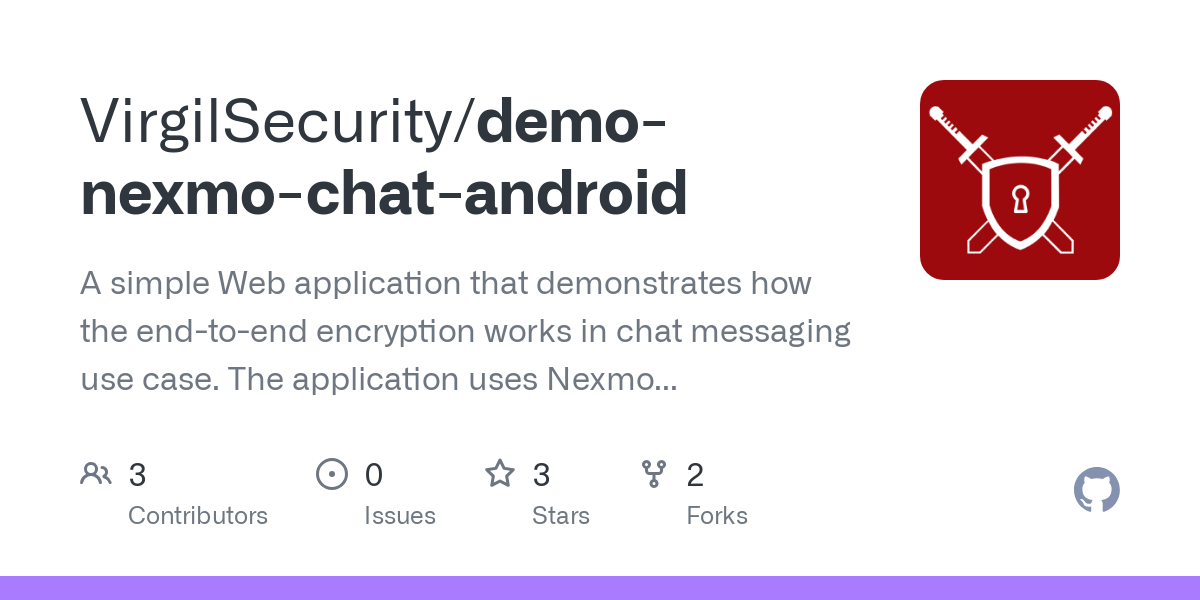 demo nexmo chat android