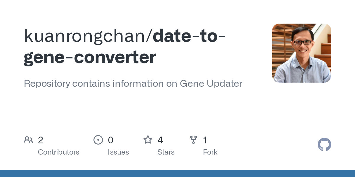 date to gene converter