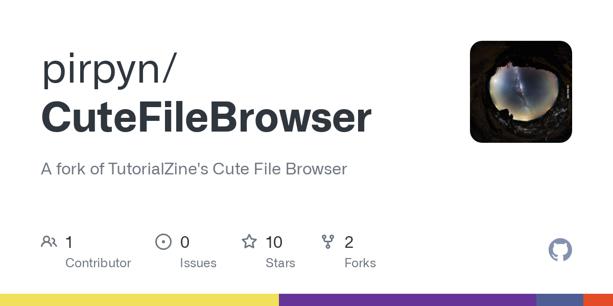 CuteFileBrowser