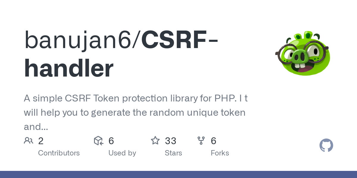 CSRF handler