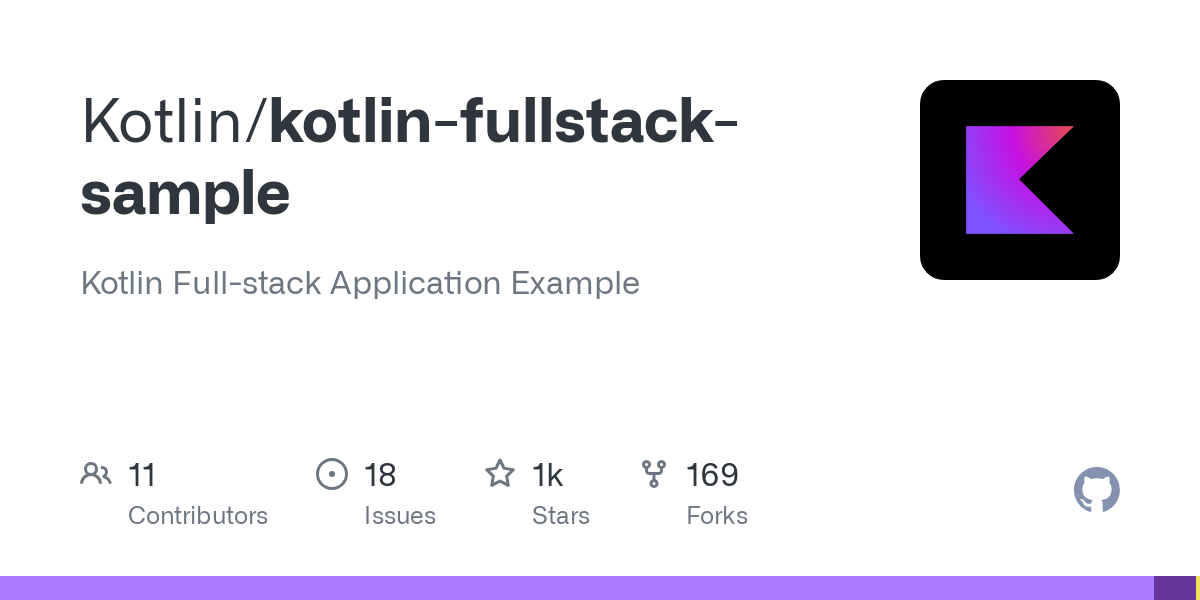 kotlin fullstack sample