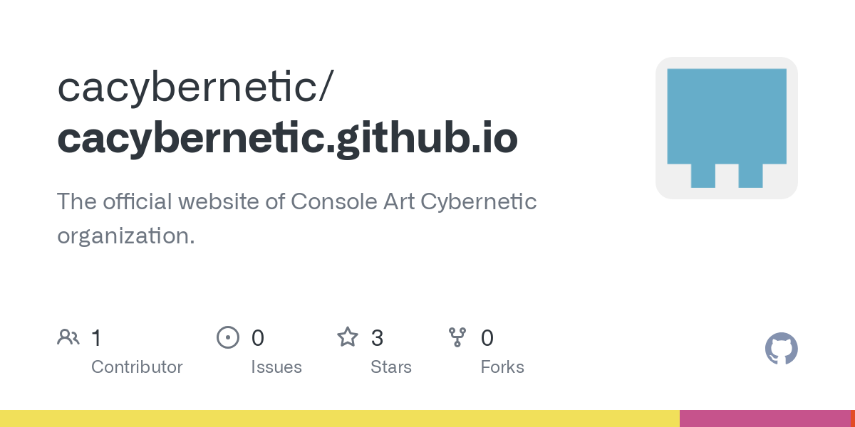 cacybernetic.github.io