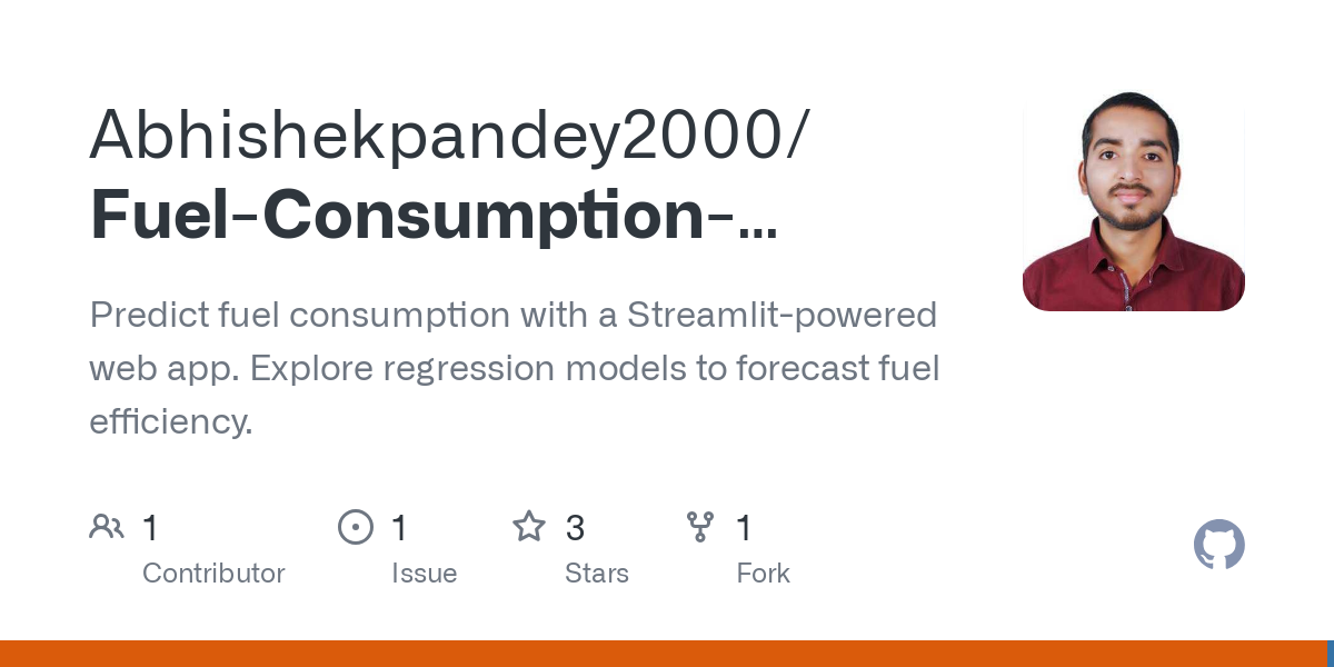 Fuel Consumption prediction