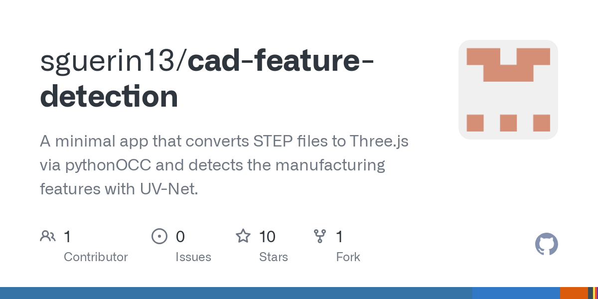 cad feature detection