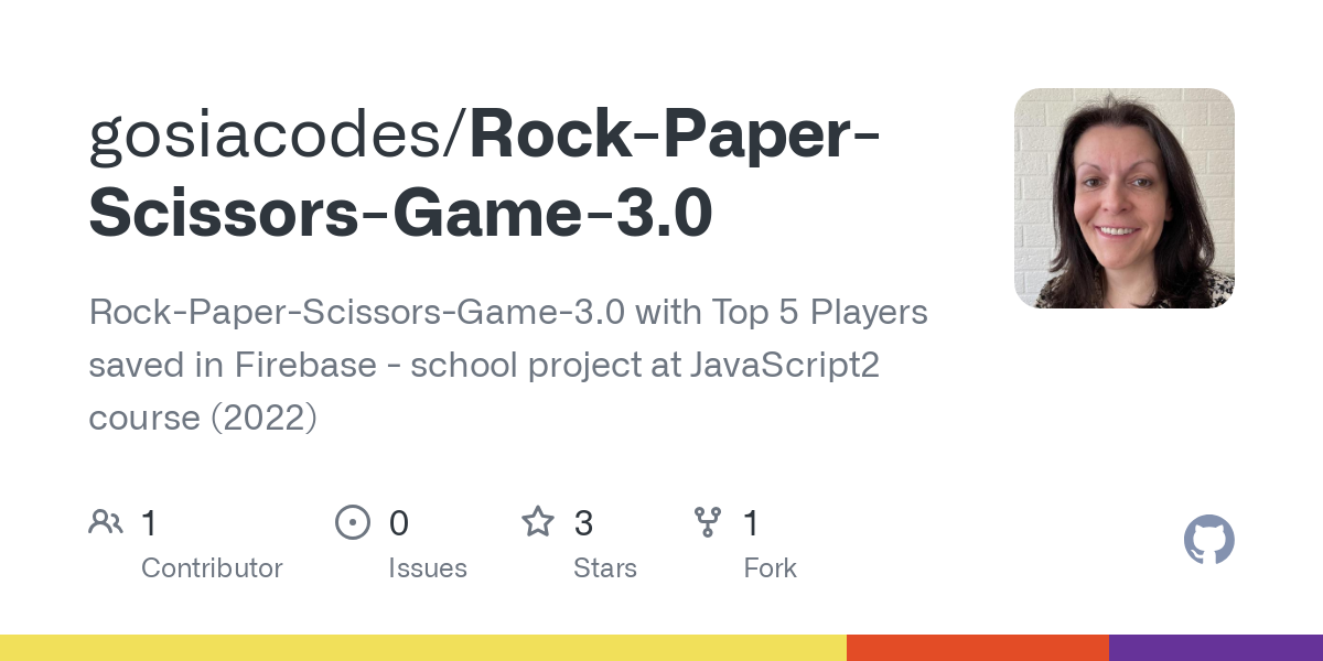 Rock Paper Scissors Game 3.0