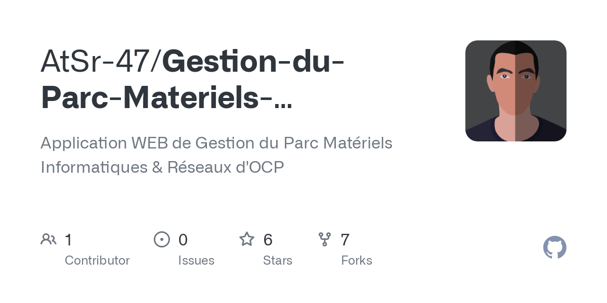 Gestion du Parc Materiels Informatiques Reseaux