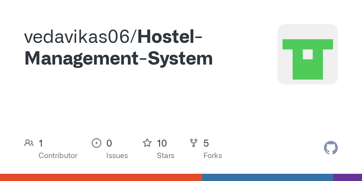 Hostel Management System