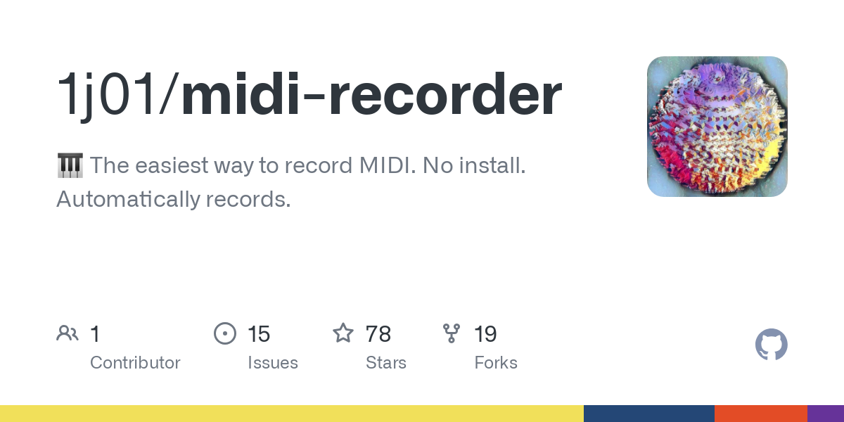midi recorder