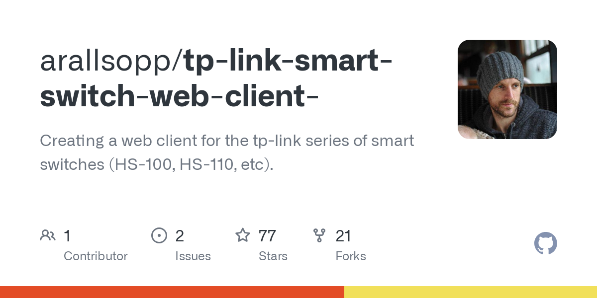 tp link smart switch web client