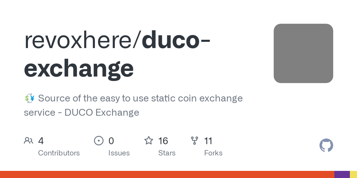 duco exchange
