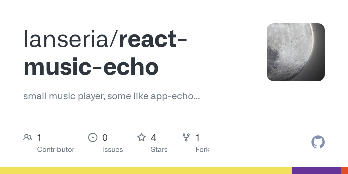 react music echo