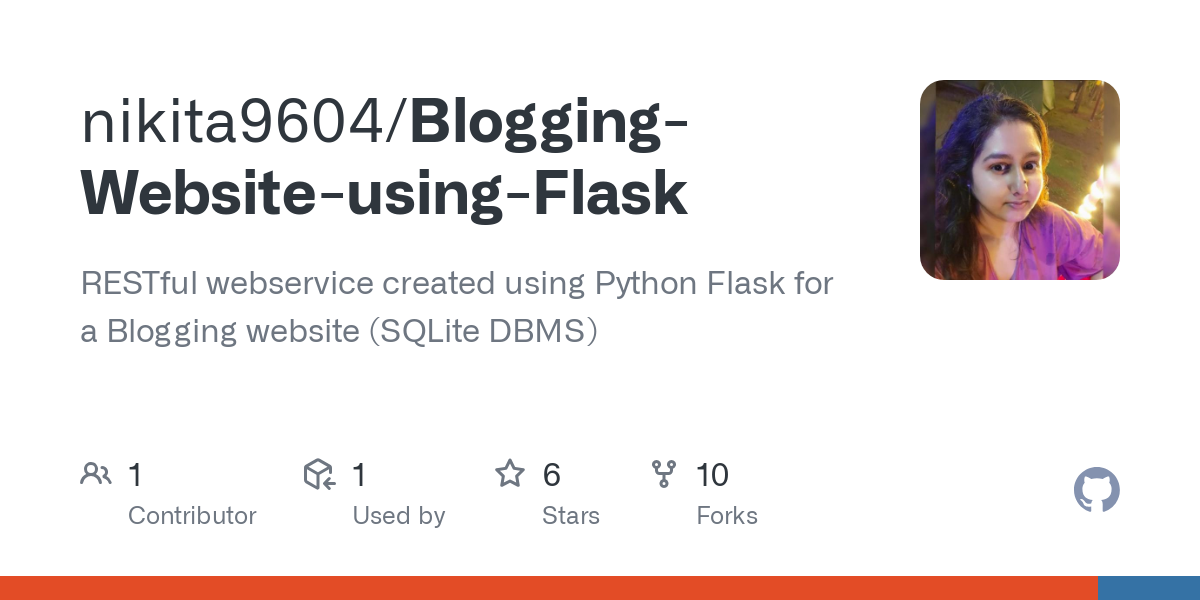 Blogging Website using Flask