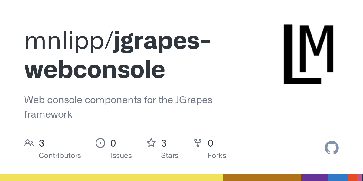 jgrapes webconsole
