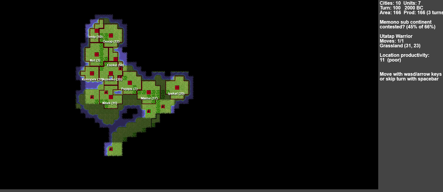 Wie Ihr Reich hoffentlich aussehen wird