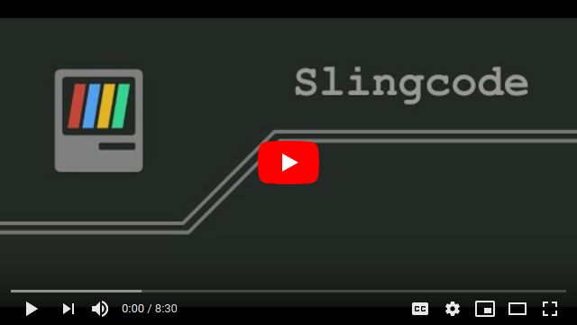 Slingcode -Video