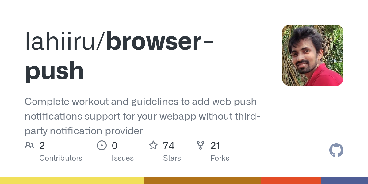 browser push