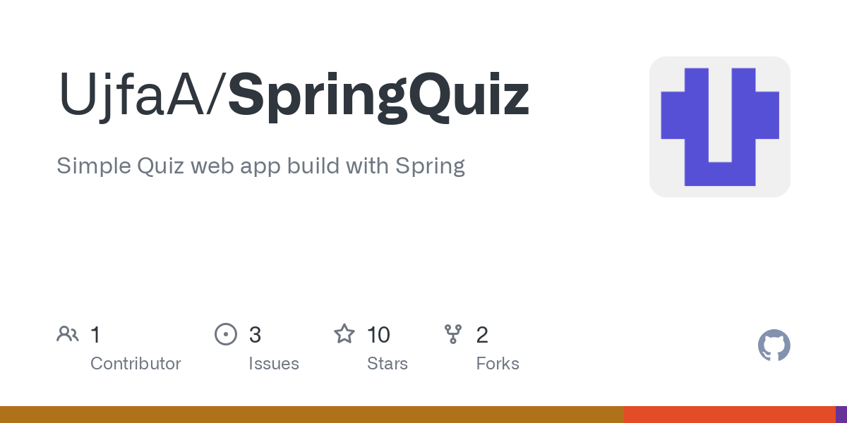 SpringQuiz