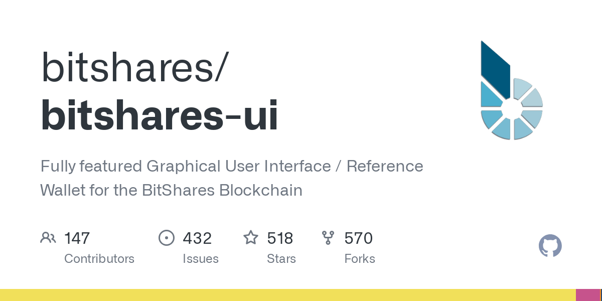 bitshares ui