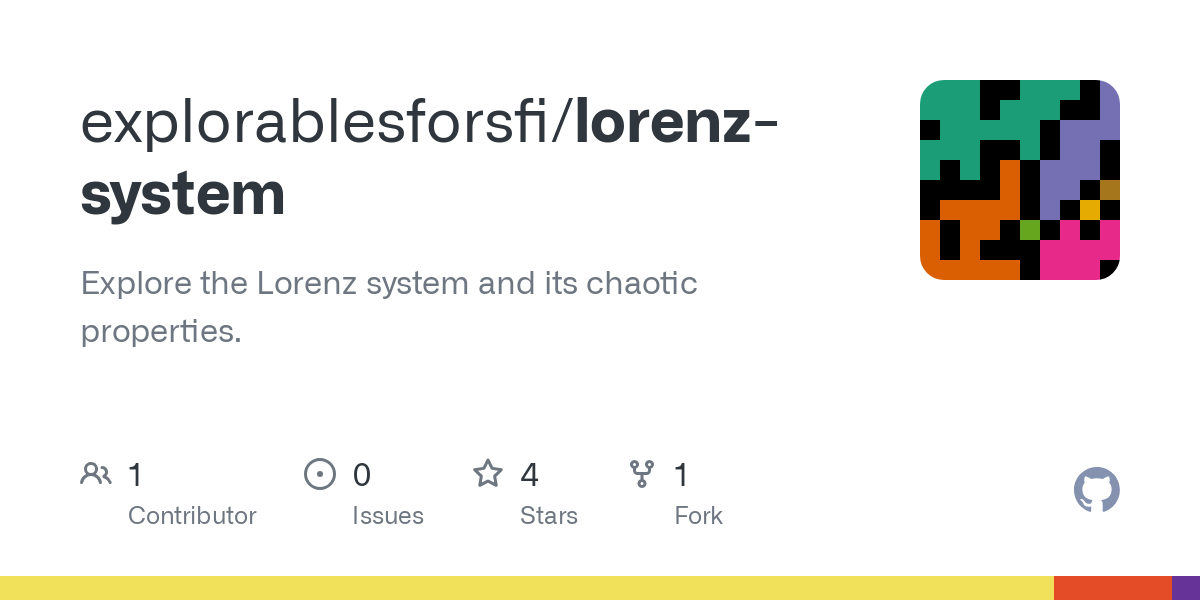 lorenz system