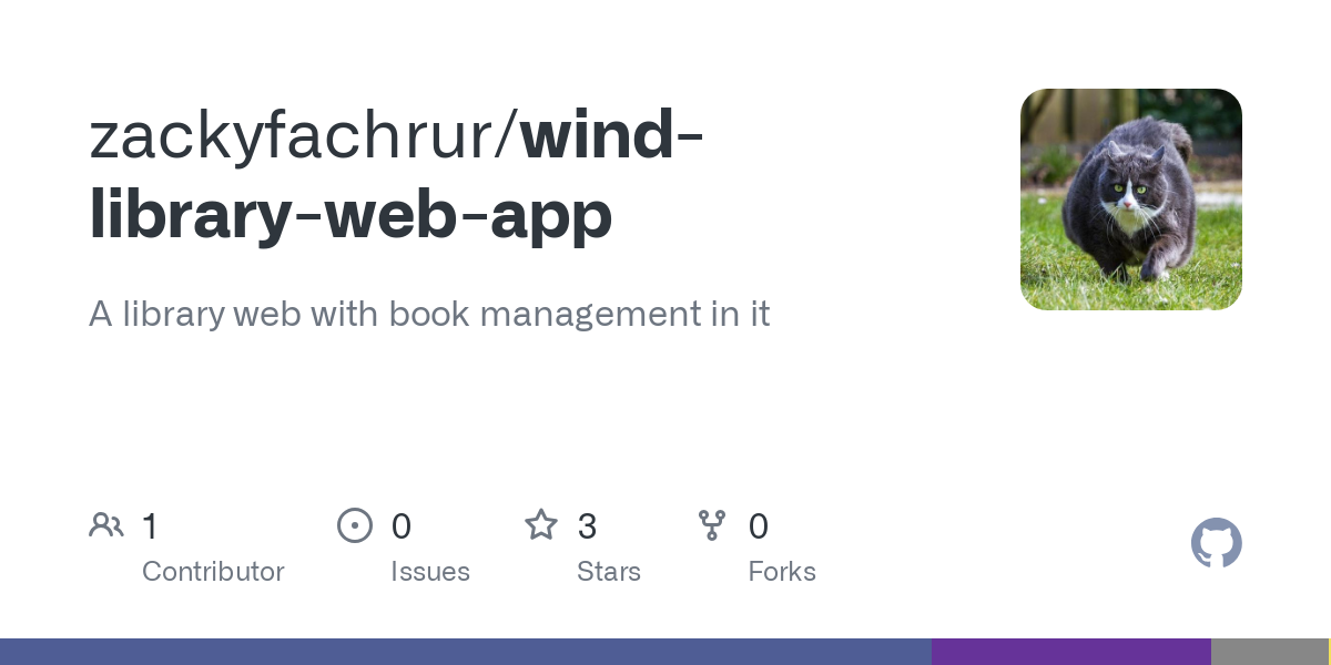 wind library web app