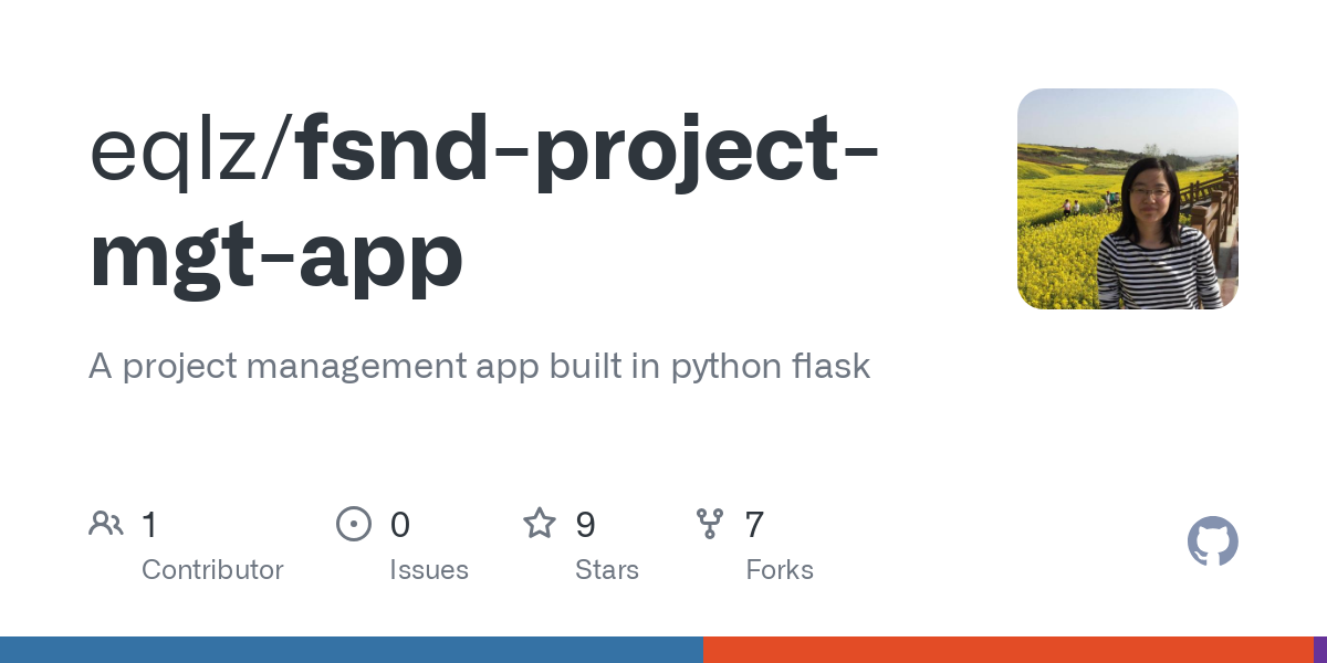fsnd project mgt app
