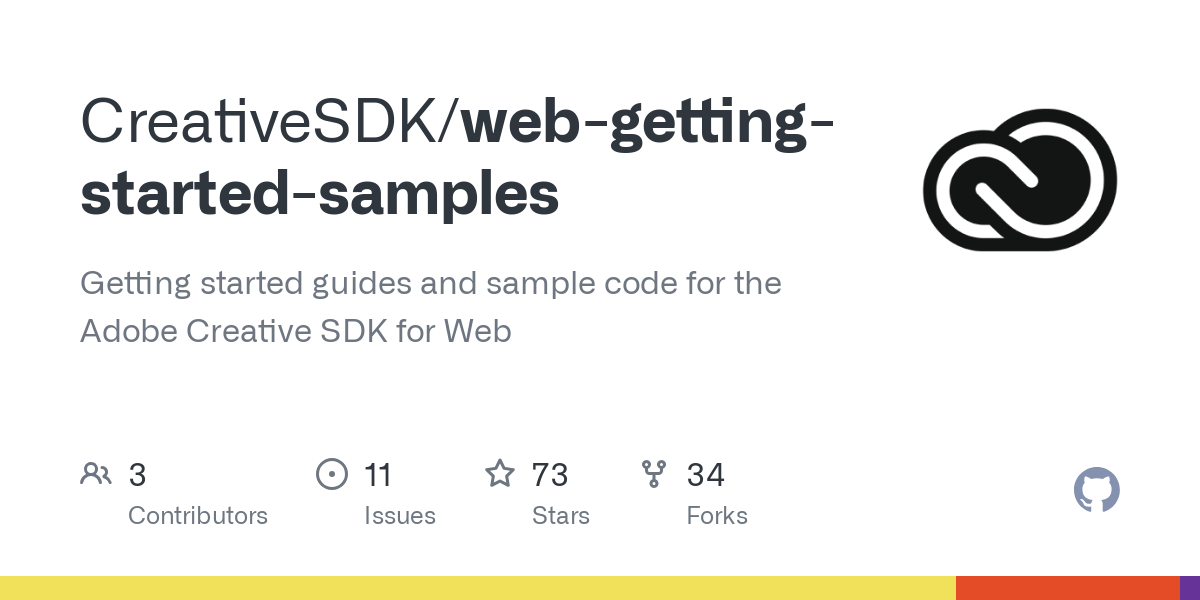 web getting started samples