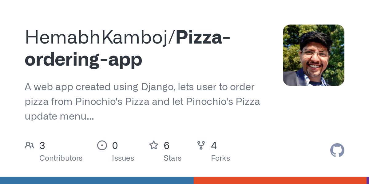 Pizza ordering app