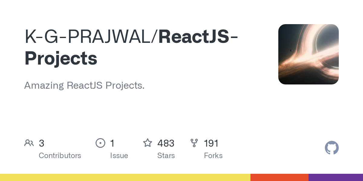 ReactJS Projects