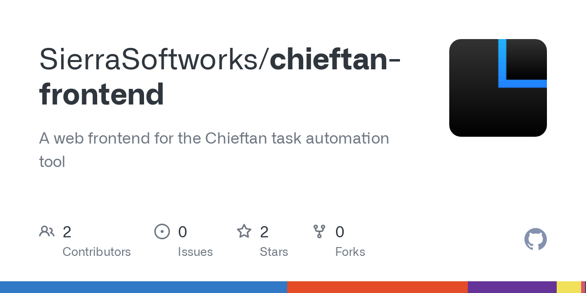 chieftan frontend