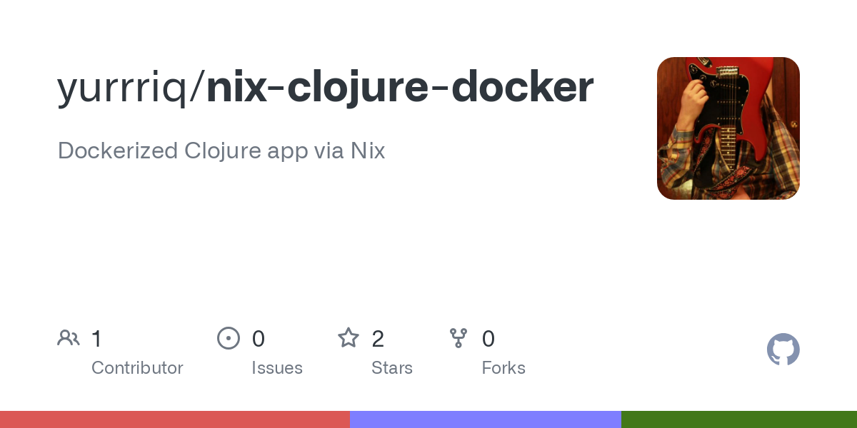 nix clojure docker