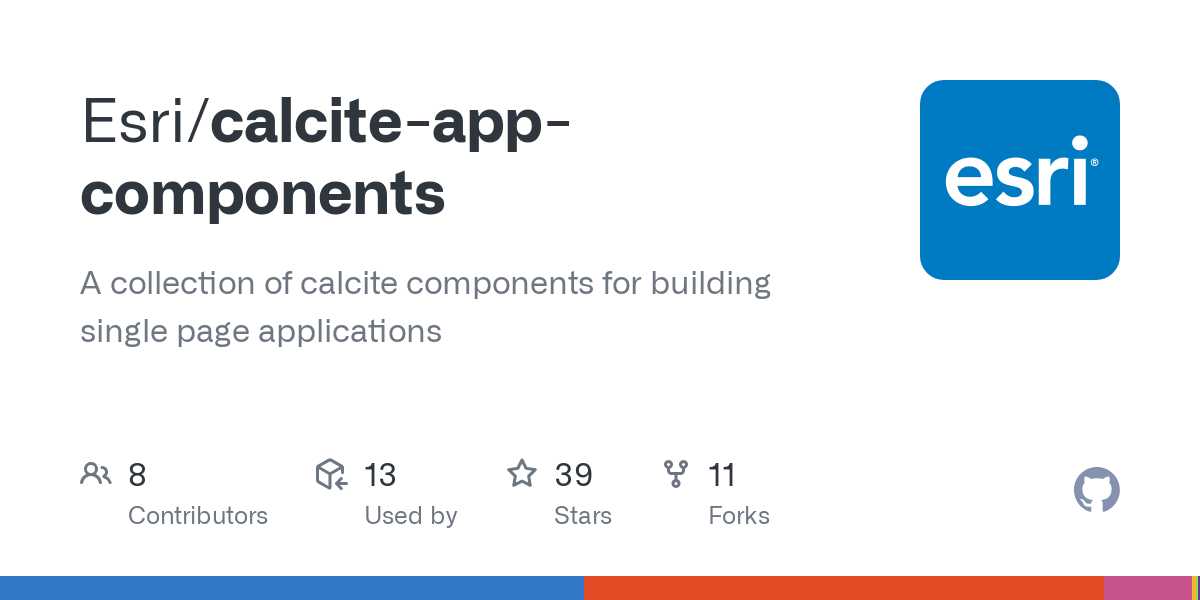 calcite app components