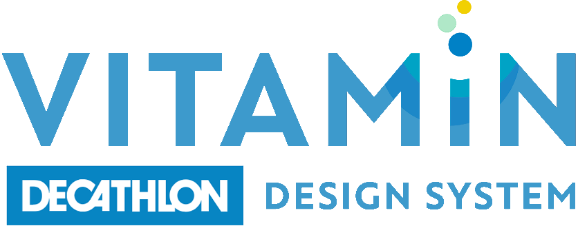 Vitamin Decathlon Design System Logo