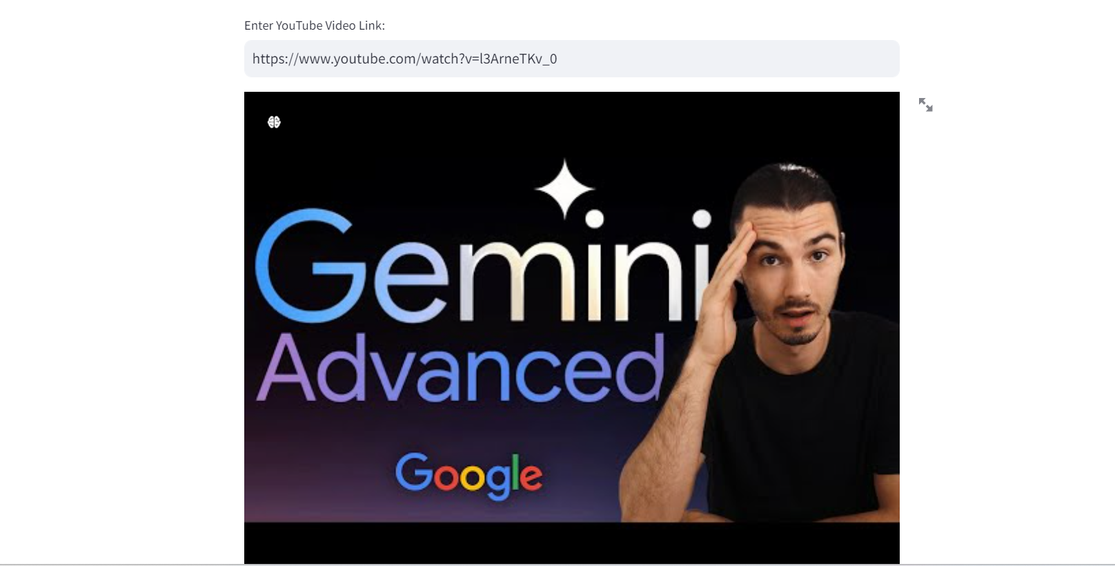 Video -Miniaturansicht