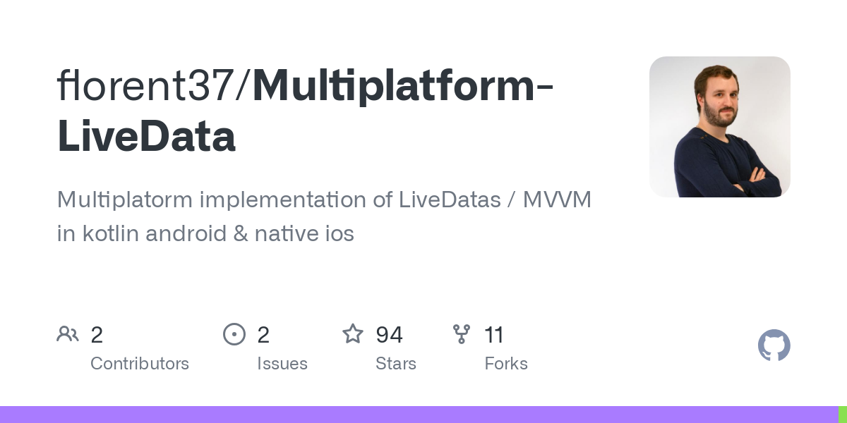 Multiplatform LiveData