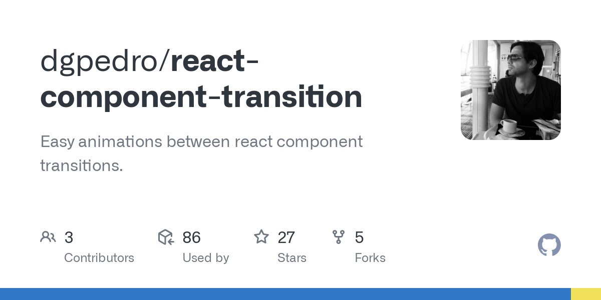 react component transition