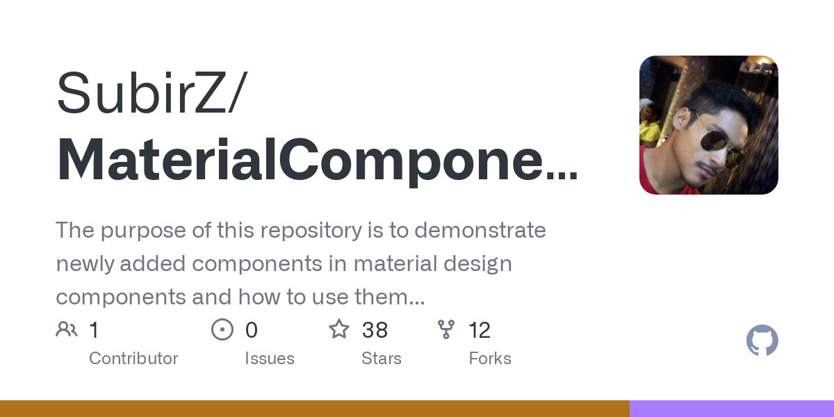 MaterialComponents