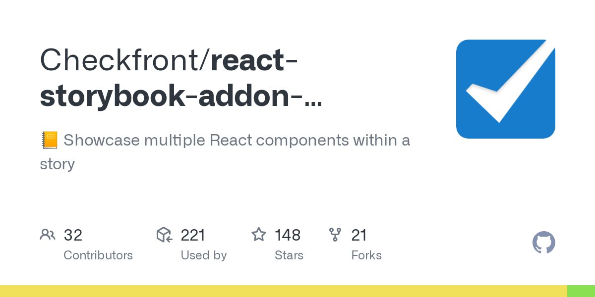react storybook addon chapters