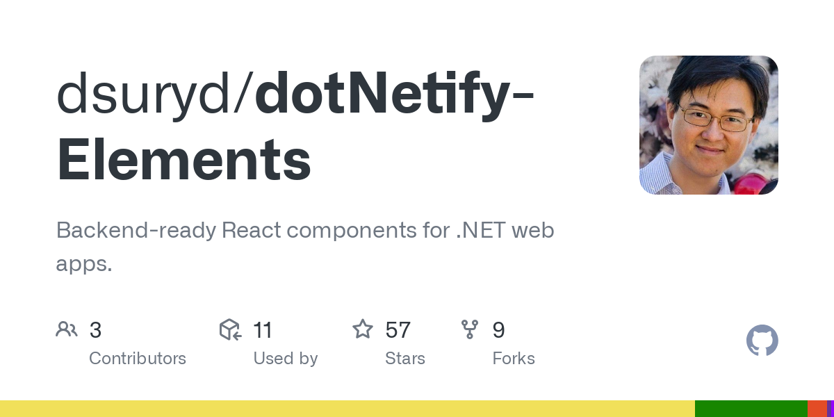 dotNetify Elements