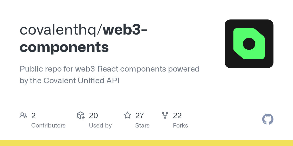 web3 components