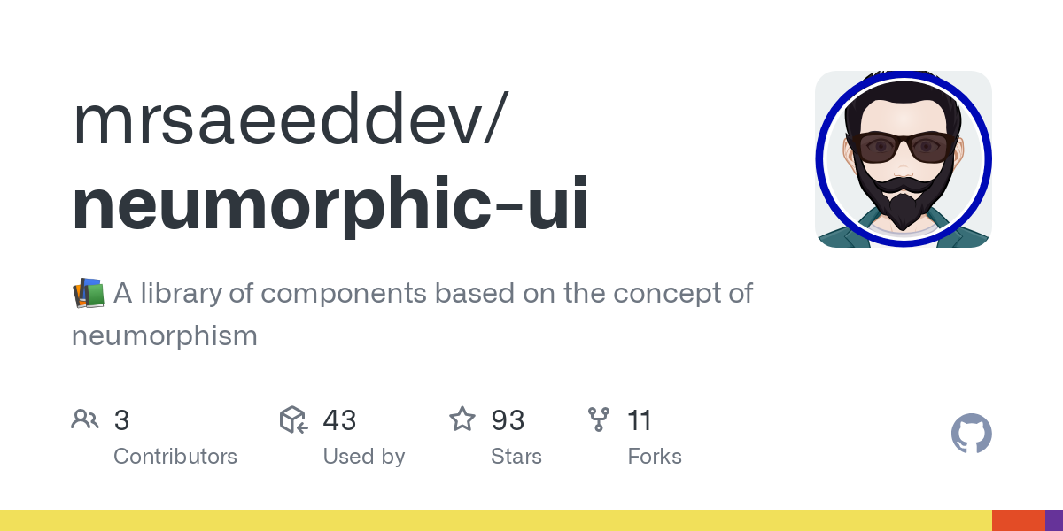 neumorphic ui