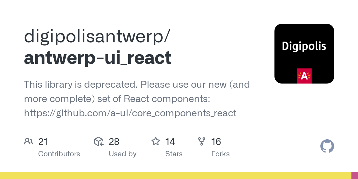antwerp ui_react