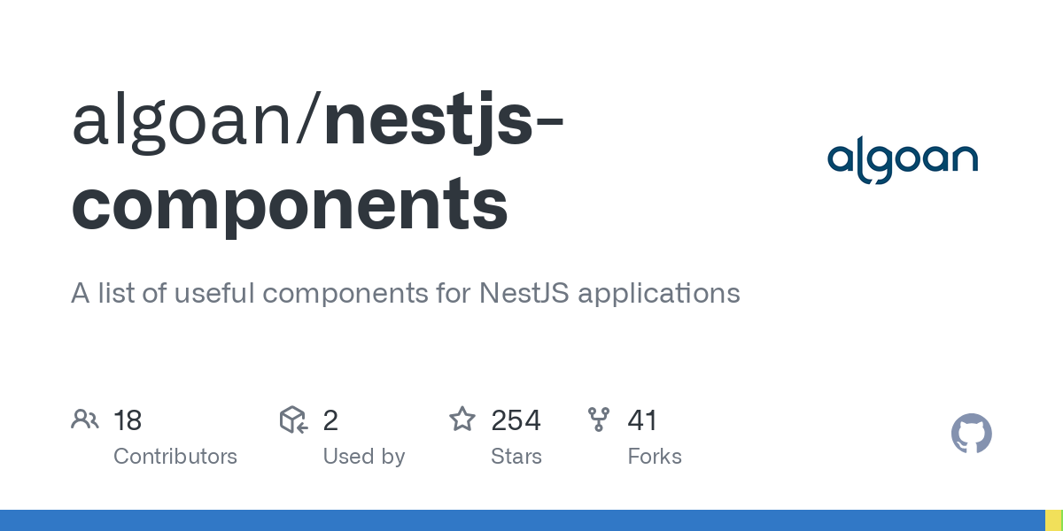 nestjs components