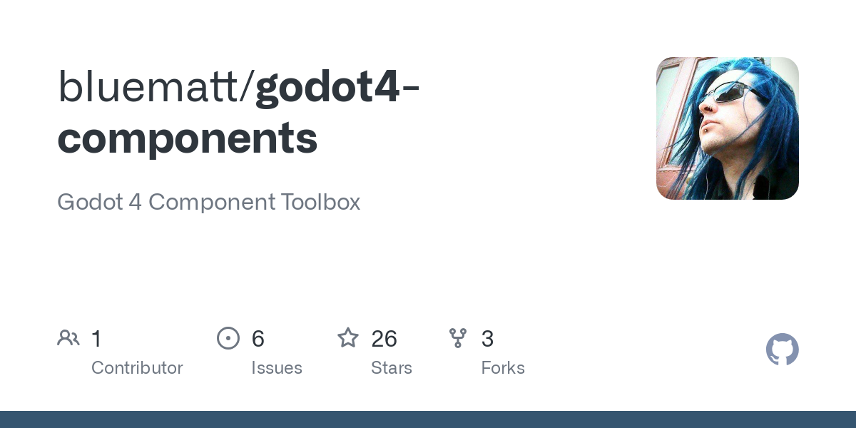 godot4 components