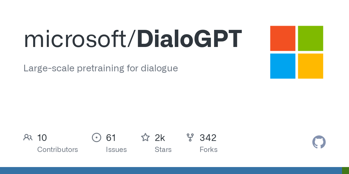 DialoGPT