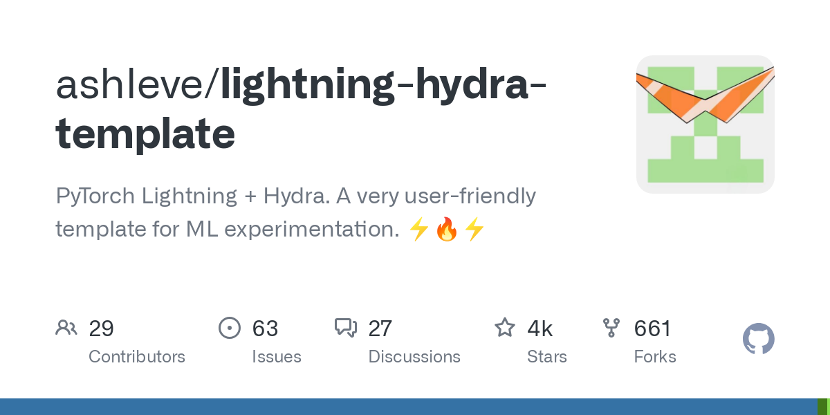 lightning hydra template
