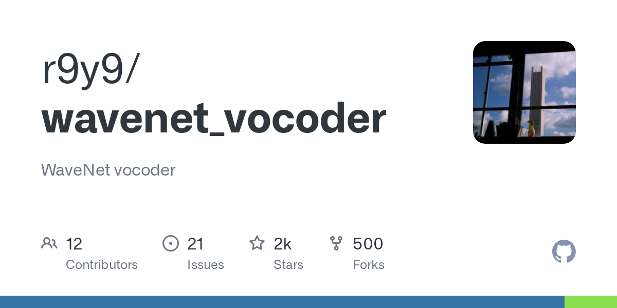 wavenet_vocoder