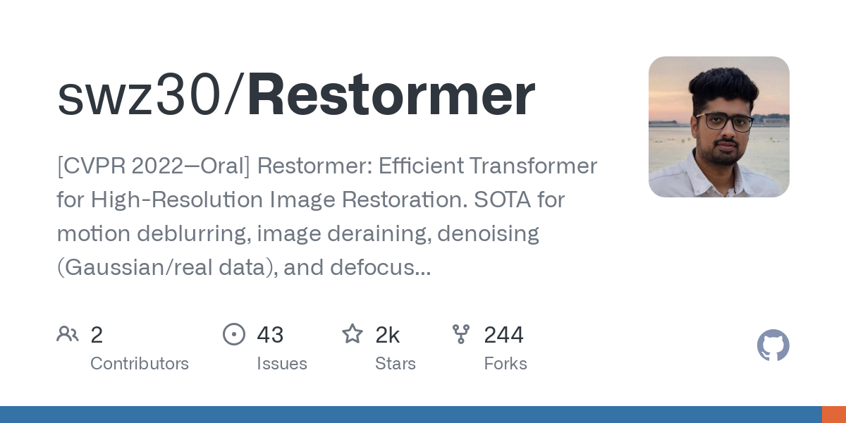 Restormer