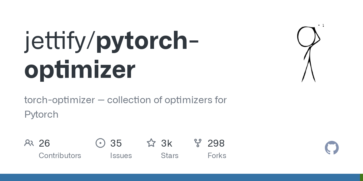 pytorch optimizer